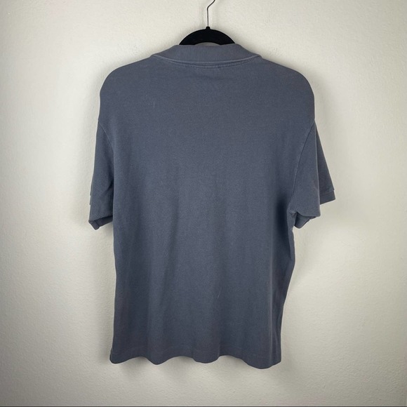 Lacoste Gray Short Sleeve Polo T Shirt Top Men’s XL - Picture 6 of 8
